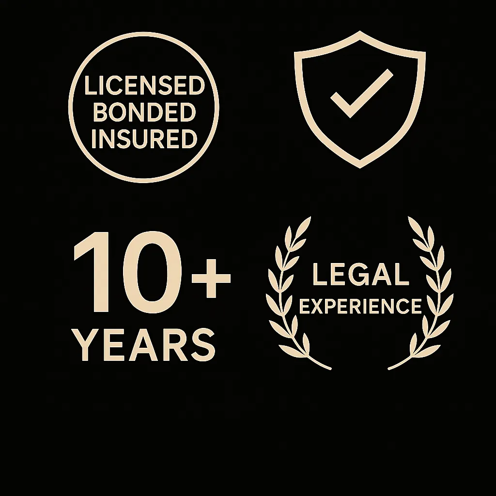 Licensed & Bonded